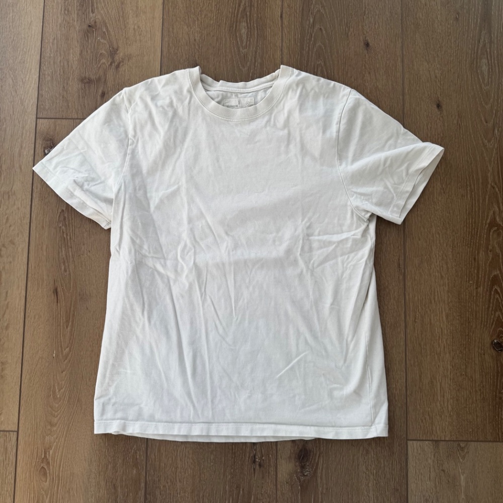 Ecologyst Premium Organic Cotton Tee Men's M - Natural.